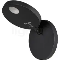 Artemide Demetra Spotlight Wandlamp Without Switch | Anthracite Grey | 3000 K
