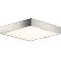 DECOR WALTHER Badkamerlamp Cut 30 Nikkel Geborsteld