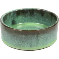 D & D eetkom Jasper groen - keramiek - 1400 ml - Ø 20 cm