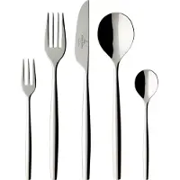 Villeroy & Boch Metro Chic bestekset 30-delig Roestvrij staal
