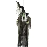 Boland Decoratie Evil witch (190 cm)