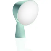 Foscarini Design tafellamp Binic, blauw, Woon-/ Eetkamer, Kunststof, Design, tafellamp