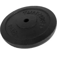 Tunturi Plate 1x 20 kg Black