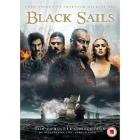 Dvd Black Sails Season 1-4