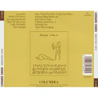 Sony music Leonard Cohen - Greatest Hits | CD