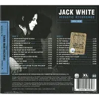 Bertus Distributie Jack White - Acoustic Recordings 1998 - 2016 | CD