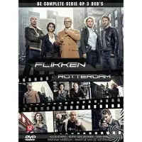 Channel distribution Flikken Rotterdam - Seizoen 1 | DVD