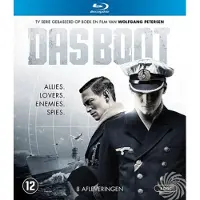 Kolmio Media Das Boot - Seizoen 1 | Blu-ray