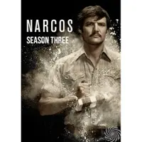 Kolmio Media Narcos - Seizoen 3 | Blu-ray
