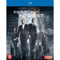 Kolmio Media Person Of Interest - Seizoen 4 | Blu-ray