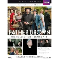 Kolmio Media Father Brown - Seizoen 1-6 | DVD