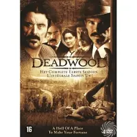Kolmio Media Deadwood - Seizoen 1 | DVD