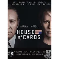 Kolmio Media House Of Cards - Seizoen 4 | DVD