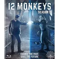 Kolmio Media 12 Monkeys - Seizoen 2 | Blu-ray