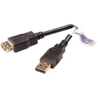 Vivanco CEU630 USB 2.0 verlengkabel - 3 meter/45216