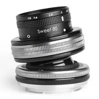 Lensbaby Composer pro II Samsung NX met Sweet 80