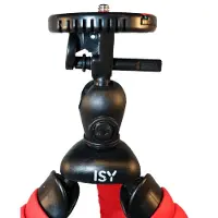 ISY ITT 750 Tripod 30CM Rood