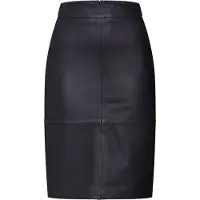 Selected Rok 'Mally' zwart