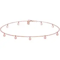 Elli Ketting 'Geo' rose-goud