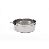 Beeztees Coopcup Inox Met Schroef 0.9l-15