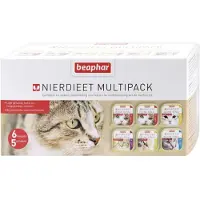 Beaphar Nierdieet Kat Multipack 6X100 GR