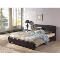 Rousseau Tweepersoonsbed Miro 140x200 - bruin