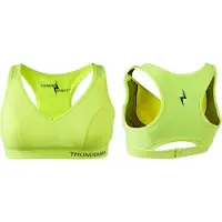 Thundersports Thunderbra by Pure Yellow, size M, Cupsize A/B.