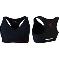 Thundersports Thunderbra - SportBH - Zwart - XL Cup B/C