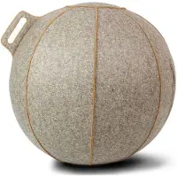 Vluv BOL VELT Zitbal - Greige-Melange/Bruin / 70-75cm