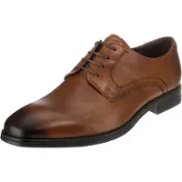 Ecco 621634 Nette veterschoenen | Maat 42 Heren Cognac