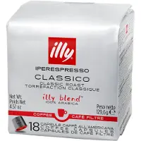 Illy - Iperespresso filterkoffie Classico 18 capsules