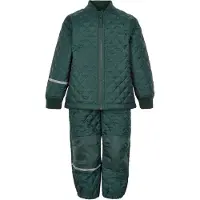 CeLaVi Thermokleidung - Dunkelgrün - - 7 Jahre (122) - Thermokleidung