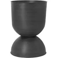 Ferm Living - Hourglass Pot Large Black