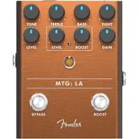 Fender MTG: LA Tube Vervormingseffectpedaal (Gitaar), Effectpedaal