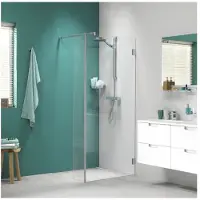 Sealskin Inloopdouche I AM Type A1 120x30x200 cm Helder Glas Antikalk Chroom