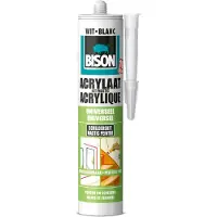 Bison Acrylaatkit | | Wit