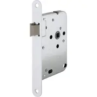 ATZ Insteekslot loopslot met witte voorplaat Doorn 50mm