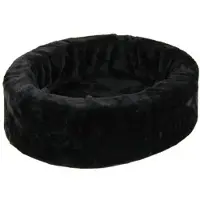 Petcomfort Bontmand Zwart 90 cm