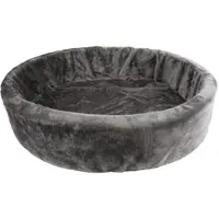 Petcomfort katten / hondenmand bont grijs (56X50X15 CM)
