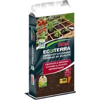 DCM 39 stuks! Potgrond groenten en kruiden Ecoterra 60 liter