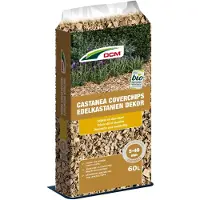 DCM Houtsnippers | | 60 liter (Castanea, Bio-label)