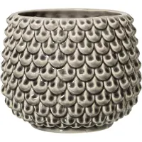 Bloomingville bloempot, grijs, 16,5 cm