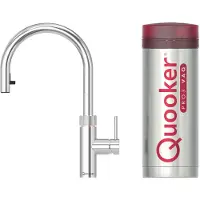 Quooker Flex round chroom met Pro3 reservoir