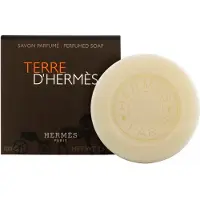 Hermès Paris Herengeuren Zeep Terre d'Herengeuren Zeep Savon Parfumé 100gr