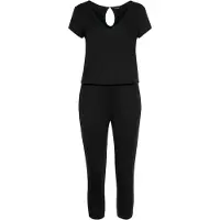 LASCANA Jumpsuit zwart