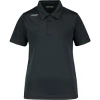 Bauer Polo SS Sport Polo Youth maat M zwart
