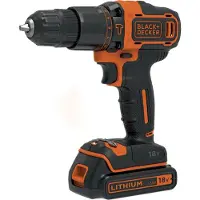 Black & Decker accuschroefklopboormachine BDCHD18KB 18V