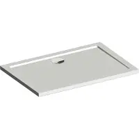 Get Wet by Sealskin Get Wet Fusion SMC inbouw douchebak rechthoek 120*80