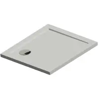 Get Wet by Sealskin Get Wet Fusion SMC inbouw douchebak vierkant 90*90