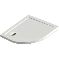 Get Wet by Sealskin Get Wet Fusion SMC inbouw douchebak kwartrond 80*80